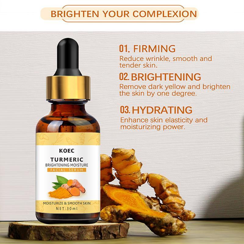 Turmeric Brightening Moisture Serum